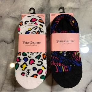 10 Pairs of Women's Juicy Couture Shoe Sock Liners